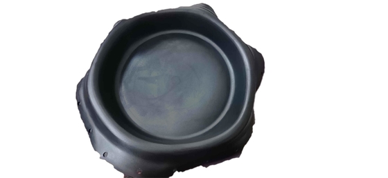Black Pneumatic Valve Diaphragm Kompatibilitas Resistensi Kimia Fleksibilitas Tinggi Kekuatan Dan Ketahanan