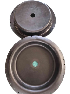 Tekanan Menengah Bentuk Bulat Pneumatic Valve Diafragma Ketebalan 3mm