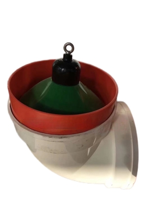 Tutup Pipa Slurry Ringan Warna Hitam Untuk Kinerja yang Dapat Diandalkan