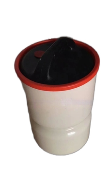 Plug pipa bubur silinder elastis karet untuk lingkungan tugas berat