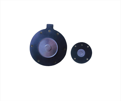 NBR EPDM PTFE FKM Pulse Valve Actuated Diaphragm Seal Untuk Berbagai Aplikasi
