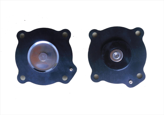 Kontrol tekanan optimal 0.2 - 0.8MPa Pulse Valve Diaphragm Untuk presisi