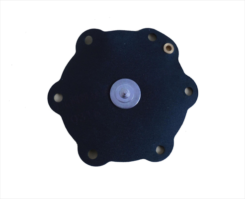 NBR Material Bulat Pulse Valve Diaphragm Dengan MOQ 100pcs Ukuran