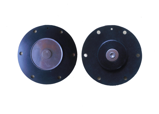 Precision Control Black Oval Pulse Valve Diaphragm 0.1A Saat ini 0.2 - 0.8MPa