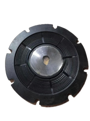 PTFE Metering Pump Diaphragm Seal Untuk 10 M3/H Differential Flow Rate 0,5 Bar