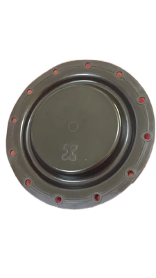 Disesuaikan Lempar Bulat Pneumatic Valve Diaphragm 0.5 - 2.5Mpa Rentang Tekanan