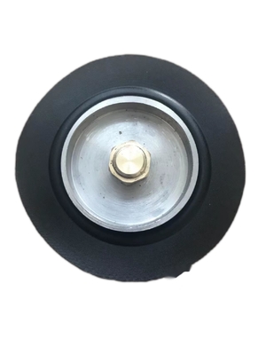 Diafragma katup solenoid baja tahan karat dengan aliran 0-20 L/Min minyak cair