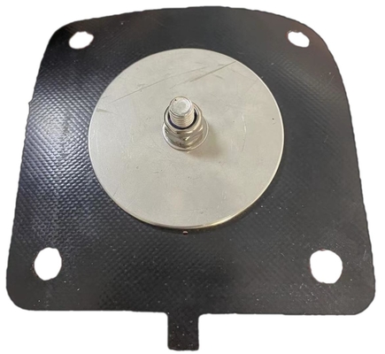 Minyak kompatibel 2 Way Pneumatic Solenoid Valve Diaphragm dengan kontrol aliran yang tepat