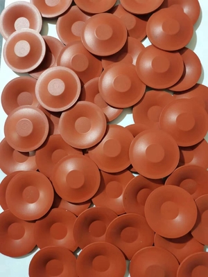 Elastomer Jenis Silinder Karet Shock Absorber Komposisi Low Maintenance Untuk Industri