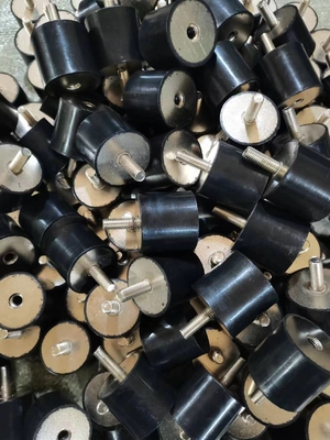 Absorber kejut karet daya tahan tinggi untuk aplikasi mesin silinder