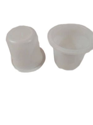 Kompensasi Tekanan Segel Diafragma Rolling Hidrolik -40°C hingga 200°C Sambungan Flanged