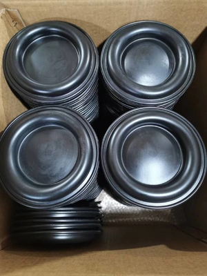 Ketahanan Gusi Bulat / Segel Elastomer 60-90 Shore A Pengiriman