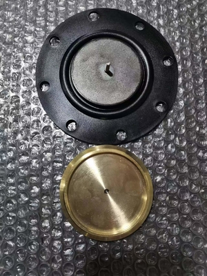 Performance Black Rubber Diaphragm Seals Untuk Aplikasi Industri
