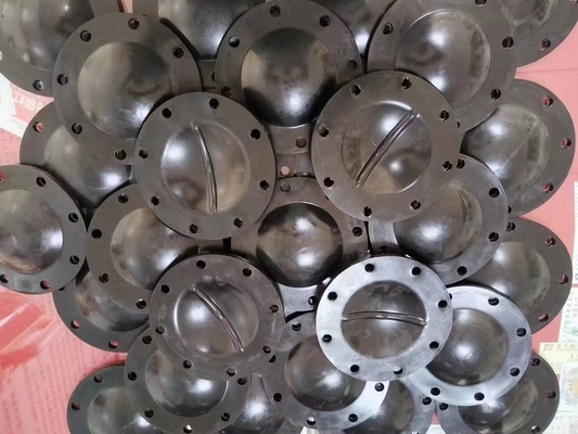 60-90 Shore A Hardness Rubber Gasket untuk kinerja penyegelan yang tepat