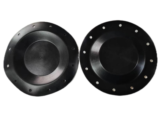 Low Compression Set Valve Rubber Diaphragm untuk Mesin Industri