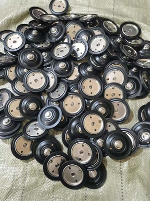Diafragma katup solenoid bergaris baja tahan karat 0-10 bar Tekanan 0-20 L/menit Kapasitas aliran