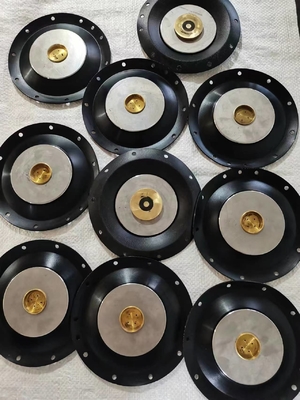 Stainless Steel 24V Solenoid Valve Diaphragm Dengan 10 Bar Resistensi Tekanan