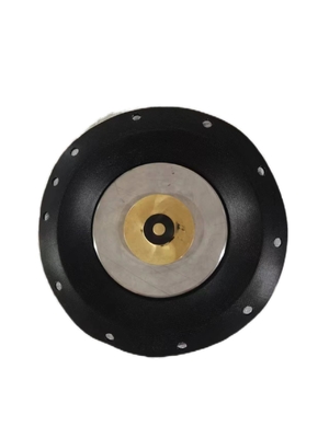 Stainless Steel Diaphragm Solenoid Valve 10 Bar Tekanan Resistance Thread Connection