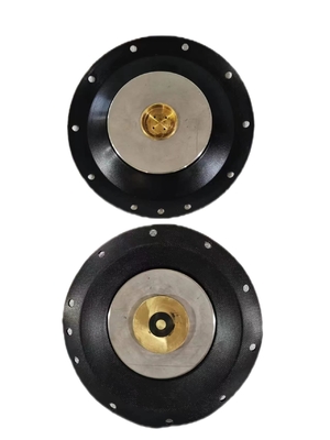 2W 24V Threaded Air Suspension Solenoid Valve 0-90.C Rentang suhu untuk aplikasi minyak air air