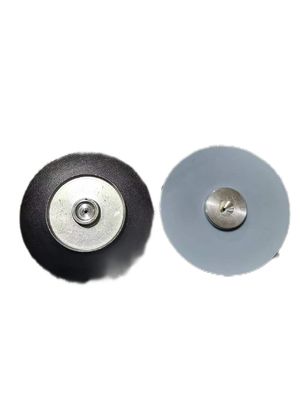 Kekuatan Tarikan 1500 PSI Katup Karet Diafragma ISO 9001 Sertifikasi Kekerasan 70 Shore Membran Penutup Fleksibel untuk Katup