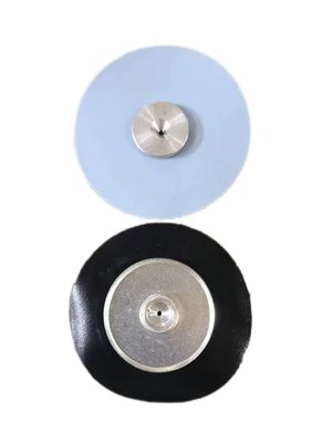 Kekuatan tarik 1500 PSI Diafragma penyegelan katup sempurna untuk aplikasi gas memberikan penyegelan yang kuat dan tahan lama