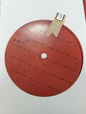 Diafragma karet katup elastis dengan ketahanan yang sangat baik terhadap minyak dan bahan kimia yang cocok untuk katup industri media minyak