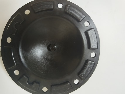 Klep Kontrol Diafragma Klep Pneumatik dengan Umur ≥1000000 Kali Kisaran suhu 0-200°F