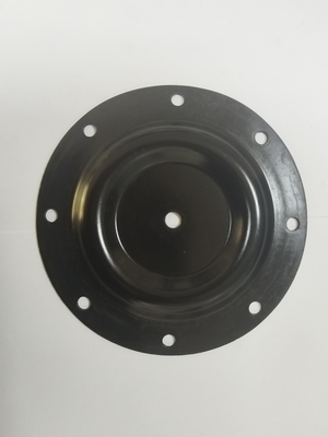 Diafragma katup solenoid tahan lama untuk kisaran suhu 0-90 ° C 1/2 Inch Ukuran Hitam