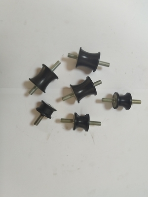 Kapasitas Beban Berat Kapasitas Beban Absorpsi Lebar keseluruhan 58mm Rubber Shock Absorber Untuk JZP Dalam JZP