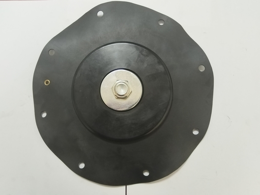 Diafragma katup solenoid baja tahan karat untuk koneksi benang