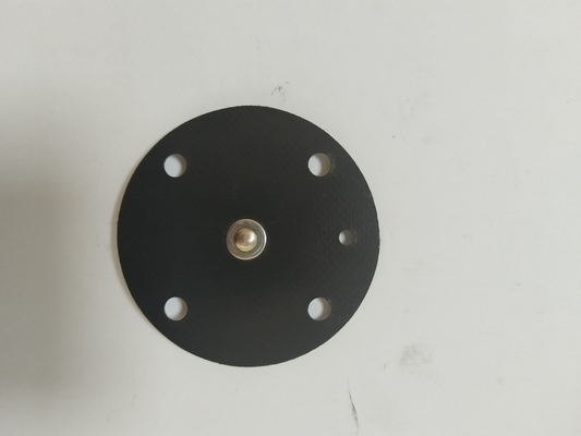 Ukuran Lubang 25mm Solenoid Valve Diaphragm Encapsulated Coil Jenis Hitam Atau Disesuaikan
