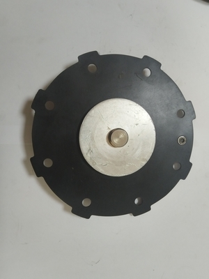Diafragma katup solenoid industri dengan badan baja tahan karat dan tahan tekanan 0-10 bar