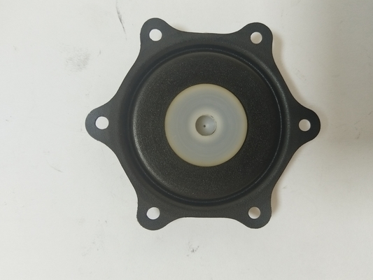 50000 Kali Life Span Nitrile Karet Solenoid Valve Diaphragm Dengan tahan lama dan tahan lama Penutup