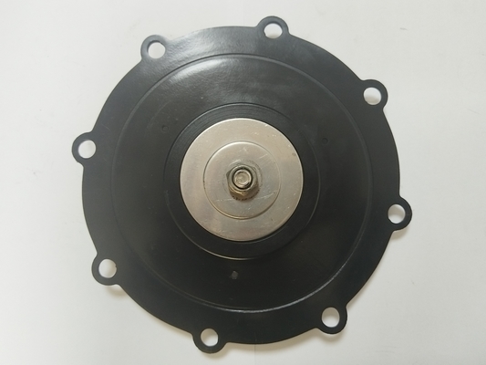 2W Solenoid Valve Diaphragm Dengan 0-10 Bar Rentang Tekanan Dan Baja Rinsing
