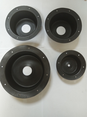 Low Pressure Working Environment And High Abrasion Resistance Valve Diafragma karet dengan proses kain