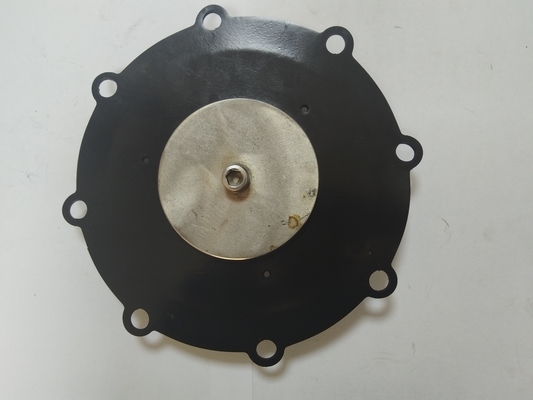 Stainless Steel Threaded Solenoid Valve Diaphragm Untuk Otomatisasi Minyak Industri