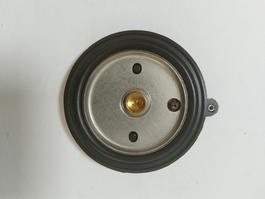 Sambungan benang 24V Udara Air Minyak Solenoid Diafragma Katup Untuk Tekanan 0-10 bar