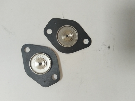 0-20 L/menit Diafragma katup solenoid aliran dengan sambungan benang