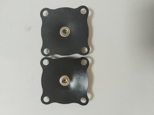 24V Thread Diaphragm Solenoid Valve Untuk Minyak / Udara / Air