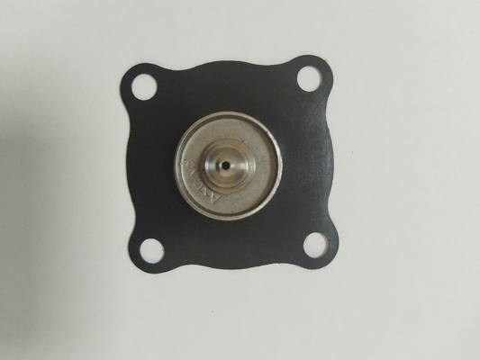 24V Thread Diaphragm Solenoid Valve Untuk Minyak / Udara / Air