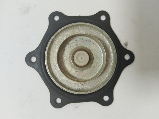 Baja tahan karat 50000 kali Kehidupan Solenoid Valve Diafragma 0-20 L/min Aliran 10 bar Resistensi tekanan