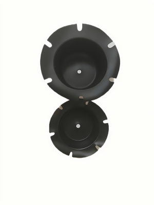 Bulat Pneumatic Valve Diaphragm Baja tahan karat Ruang Tekanan Badan 0,5-2,5Mpa untuk Sistem Kontrol Otomasi Industri