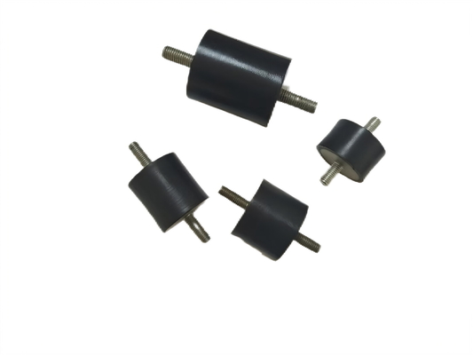 Panjang 3-12 Inci Bahan Karet Shock Absorber Komposisi Elastomer Jenis Dan Solusi Resilien Untuk kisaran suhu -40 ° C hingga 100 ° C