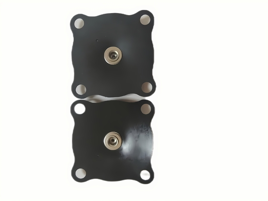 Diafragma katup solenoid otomatisasi industri dengan instalasi jenis sekrup rentang tekanan 0-10 bar