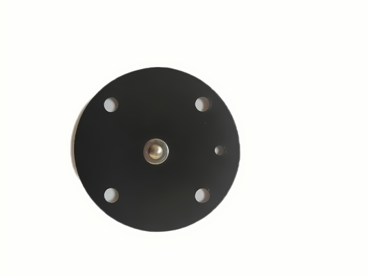 0-20 L/min Aliran Solenoid Valve Diaphragm dengan Diaphragm Hitam 0-10 Bar Desain tahan lama