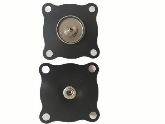 Diafragma katup solenoid sambungan berujung dengan struktur integral dan kebocoran rendah untuk industri di lingkungan yang keras