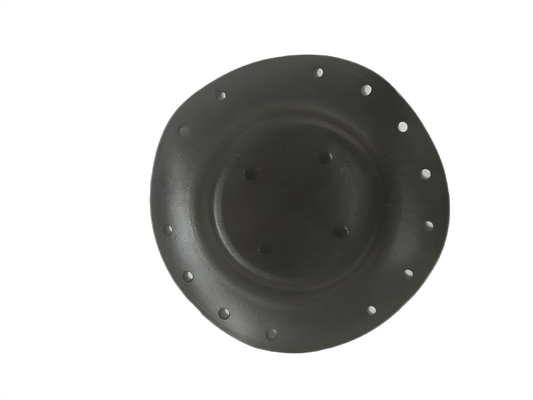 Diafragma katup pneumatik sambungan flange untuk arah aliran unidirectional di lingkungan industri