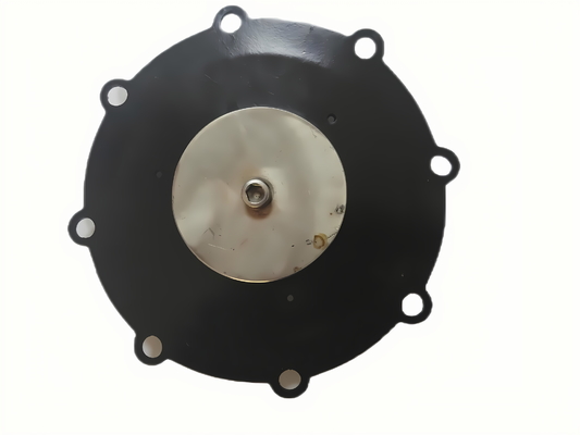 0.5-5 L/menit Aliran Saluran Solenoid Valve Diaphragm dengan tipe direct acting mounting dan tekanan 0-10 bar