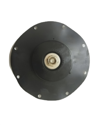 Inline Mounting Type Solenoid Valve Diaphragm dengan sambungan berujung Hitam atau Abu-abu