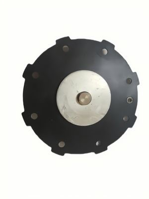 QBY Series Solenoid Valve Diaphragm Wide Operating Temperature Range dan NBR Seal Type untuk Industri Kimia